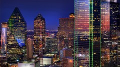 Skyscrapers Dallas cityscapes