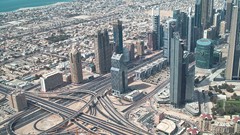 Skyscrapers dubai architecture cityscapes