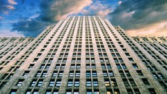 Skyscrapers Empire State Building buildings