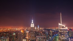 Skyscrapers Empire State Building cities new york city