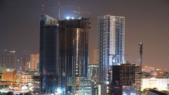 Skyscrapers Florida Miami USA cityscapes