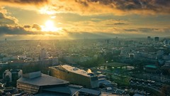 Skyscrapers germany Berlin buildings urban cityscapes Towers