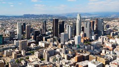 Skyscrapers Los Angeles architecture USA buildings cityscapes