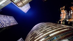 Skyscrapers Manhattan architecture USA buildings cities 