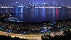 Skyscrapers Manhattan cities new york city city skyline