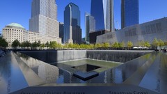 Skyscrapers Manhattan memorial cities York