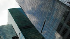 Skyscrapers Manhattan USA new york city