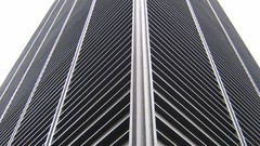 Skyscrapers monochrome