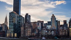 Skyscrapers panorama cityscapes