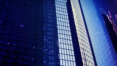 Skyscrapers reflections cityscapes