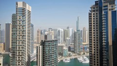 Skyscrapers rivers cityscapes