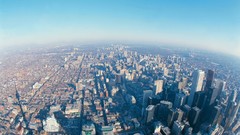 Skyscrapers Toronto cityscapes CN Tower