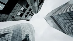 Skyscrapers urban cityscapes