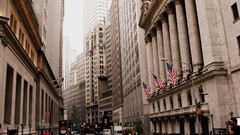 Skyscrapers USA cities new york city Wall Street New York Stock 