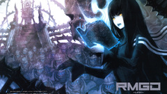 Slayer Anime black rock