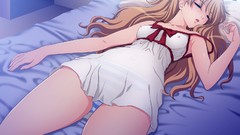 Sleeping anime girls asuka langley soryu neon genesis 