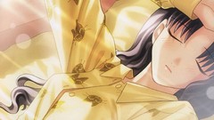 Sleeping anime girls fate stay night tohsaka rin fate series