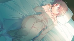 Sleeping anime girls game cg Akinashi Yuu Ima Sugu Onii-chan ni 