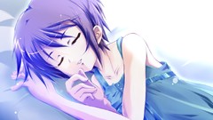 Sleeping anime girls nagato yuki the melancholy of haruhi 