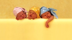 Sleeping babies Anne Geddes