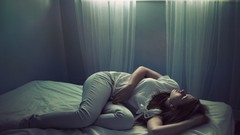 Sleeping beds curtains bedroom Zara Jay