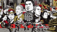 sleeping dogs video games video game art
