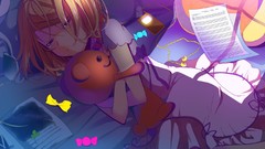 Sleeping dress artist ipod temari vocaloid kagamine rin