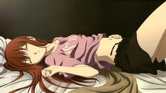 Sleeping makise kurisu steins gate