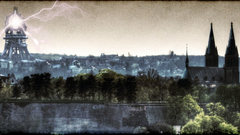 Sleepy village think This