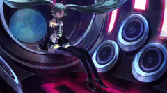 Sleeves Anime vocaloid hatsune