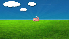 Slow slowpoke creatures Pokemon