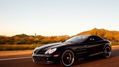 SLR Mercedes-Benz sports cars