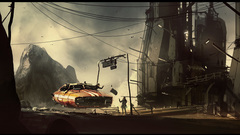 Small postman high Resolution hoovering