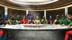 Smallville comics superheroes