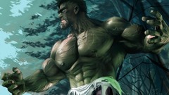 Smash artwork Hulk (comic character)