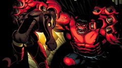 Smash Red Hulk