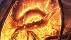 Smaug john howe fantasy art