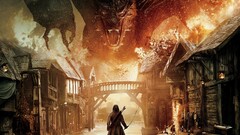 smaug the hobbit the desolation of smaug Movies dragon creature
