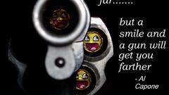 Smile guys! Capone has WTF what