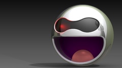 Smiley 3d graphic mech