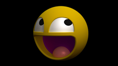Smiley 3D renders Awesome