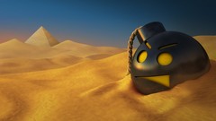 Smiley bombs serious sam deserts