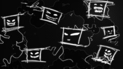 Smiley faces drawings