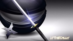 Smiley funny shuriken ninjas