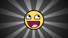 Smiley high awesome Resolution