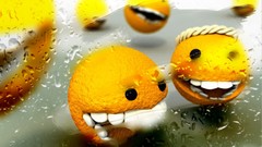 Smiley oranges
