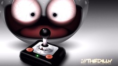 Smiley pad artwork Gamers video games