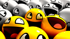 Smiley smiley face selective