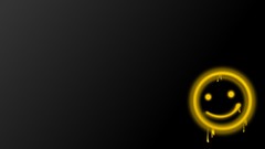 Smiley smiling