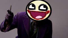 Smiley the joker smiley face